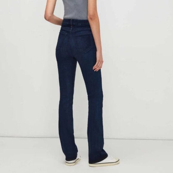 7 for All Mankind Ultra High Rise Skinny Bootcut in Mariposa Size 25/26 - Picture 3 of 10
